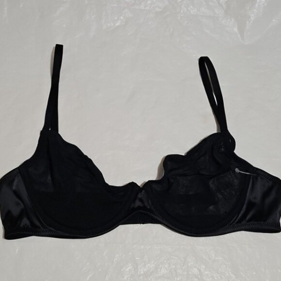 intimately free people Ladies Medium Black Underwire Bra-Bralette New - Picture 5 of 13